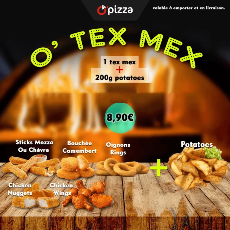 A emporter - Menu Tex-Mex