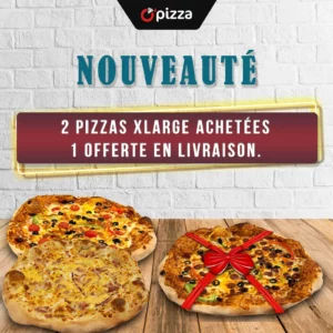 En livraison - 2 Achetées 1 Offerte XLarge