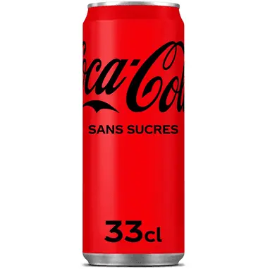 Coca Zero 33 cl