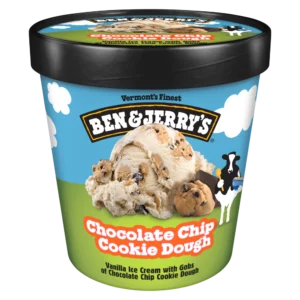 Ben and Jerry's Cookie Dough 465 ml