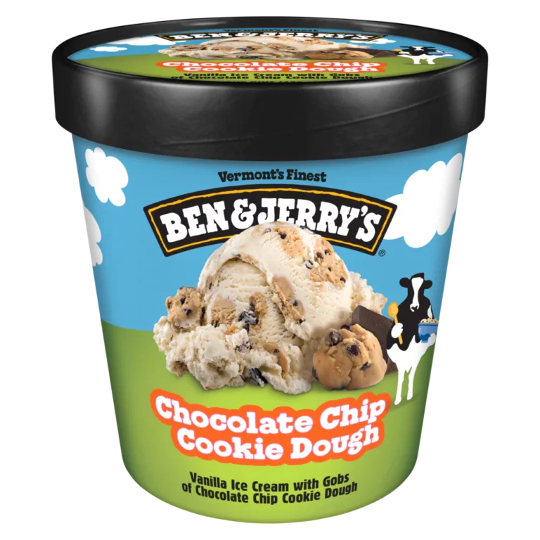 Ben and Jerry's Cookie Dough 465 ml