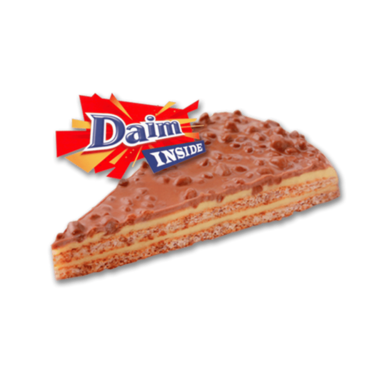 Tarte au Daim
