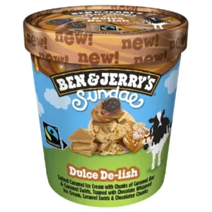 Ben and Jerry's Dulce Delish 465 ml