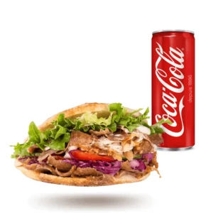 A emporter - Menu Döner + Boisson 33 cl