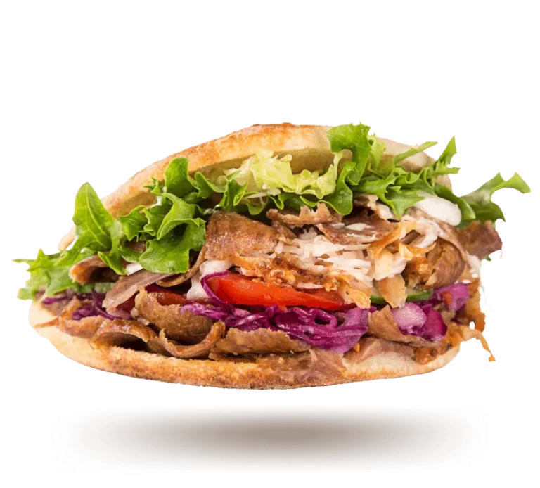En livraison - Döner Kebab