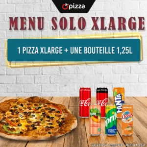 En livraison - Menu Solo XLarge
