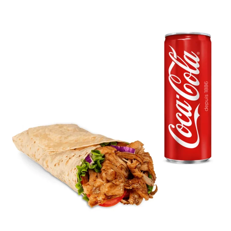 A emporter - Menu Yufka + Boisson 33 cl