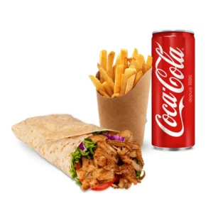 A emporter - Menu Yufka + Frites + Boisson 33 cl