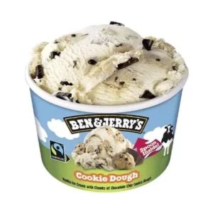 Ben and Jerry's Cookie Dough 100 ml