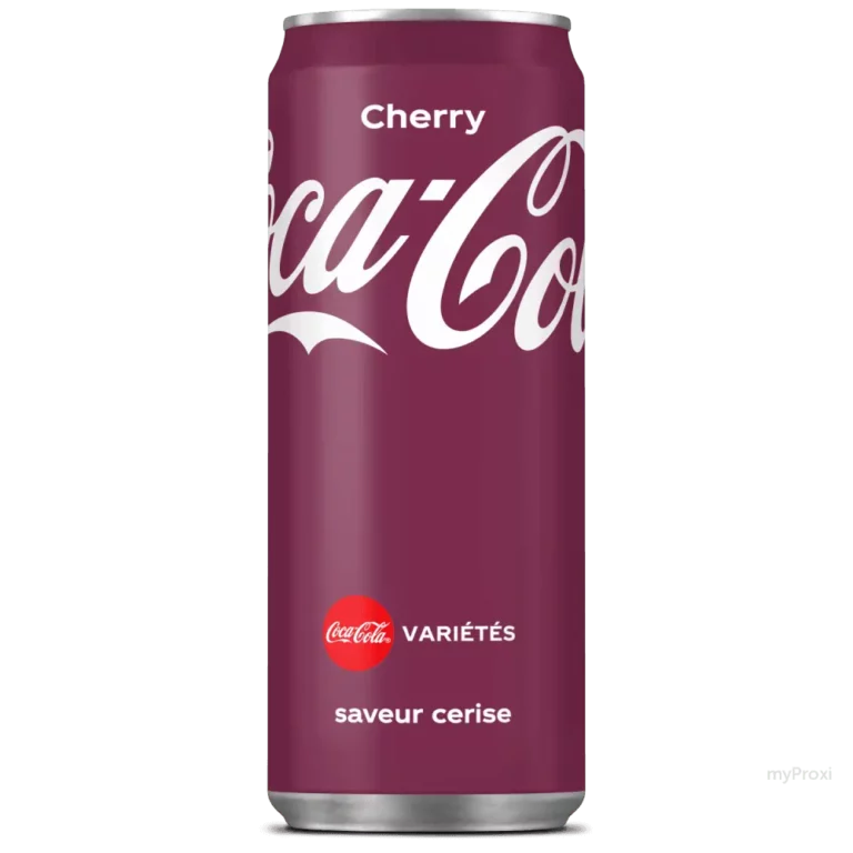 Coca Cherry 33 cl