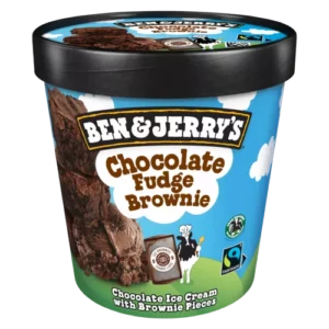 Ben and Jerry's Chocolate Brownie 465 ml