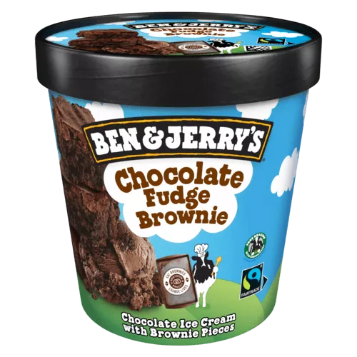 Ben and Jerry's Chocolate Brownie 465 ml