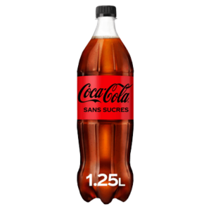 Coca Zero 1,25 L