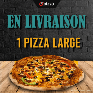 En Livraison - 1 Pizza Large