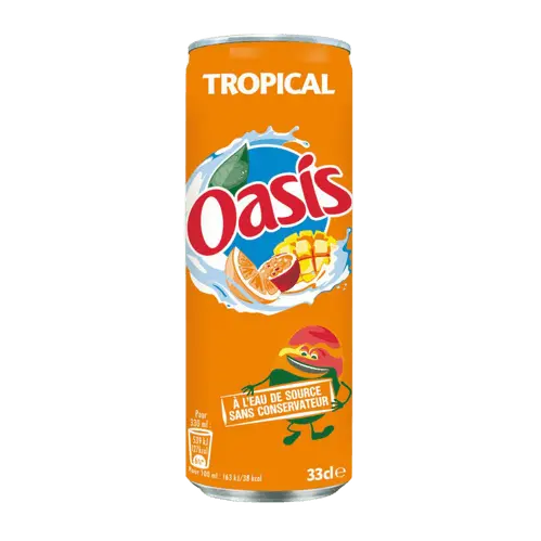 Oasis 33 cl