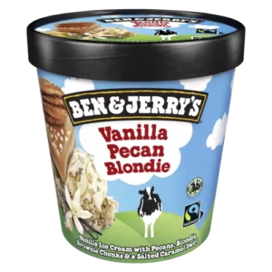 Ben and Jerry's Vanille Pecan 465 ml