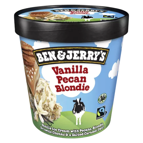 Ben and Jerry's Vanille Pecan 465 ml